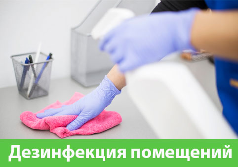 Дезинфекция помещений в городе Березники