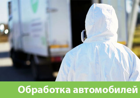 Дезинфекция автотранспорта в городе Березники