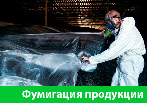Фумигация продукции в городе Березники